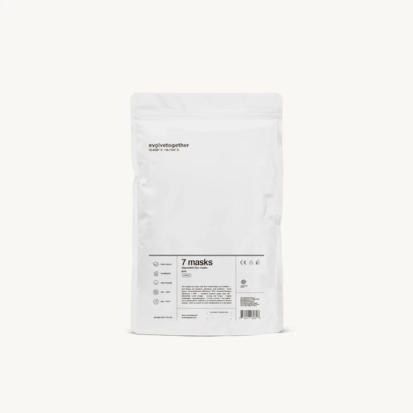 evolvetogether��tokyo - 7 face masks