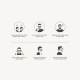 evolvetogether��tokyo - 7 face masks