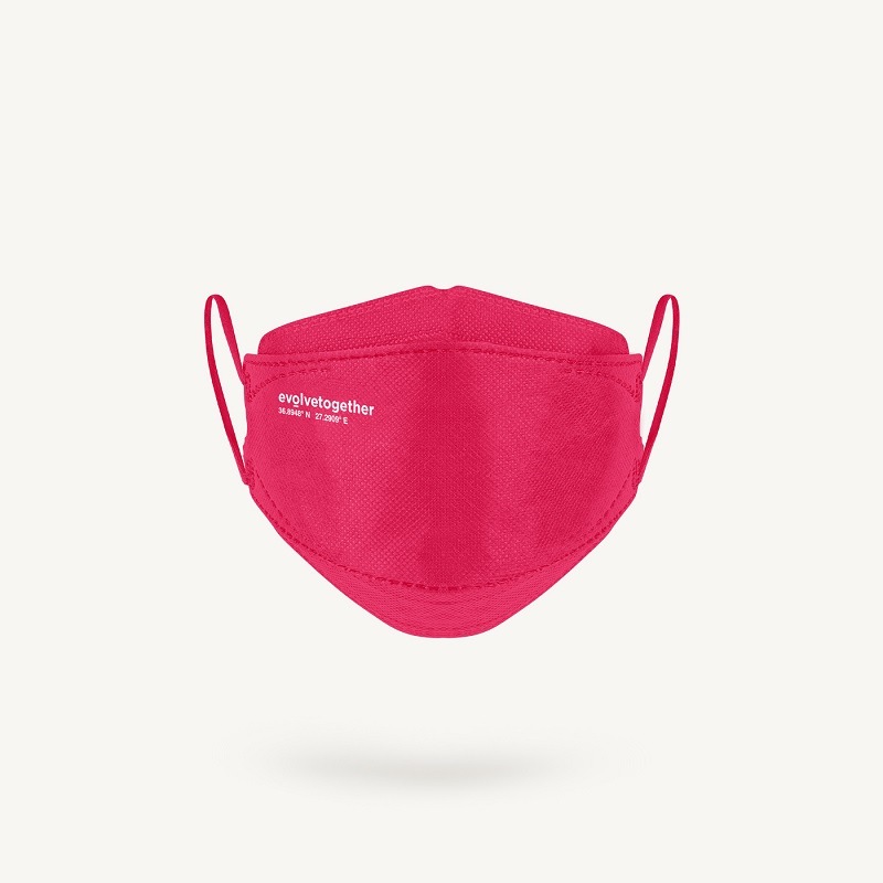 �ڿ��̸����evolvetogether��kos - 7 pink KN95 masks