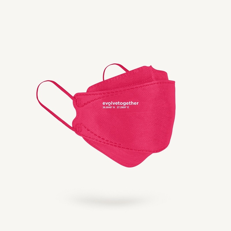 �ڿ��̸����evolvetogether��kos - 7 pink KN95 masks